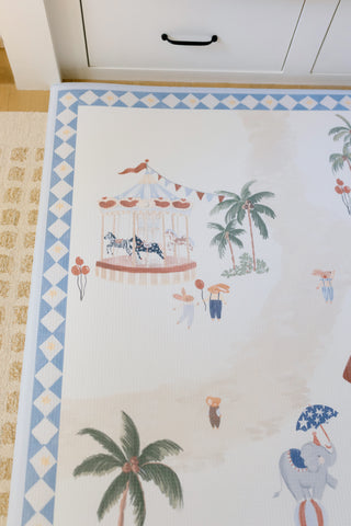 Padded Play Mat - Circus & Wiggles