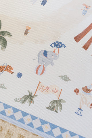 Padded Play Mat - Circus & Wiggles