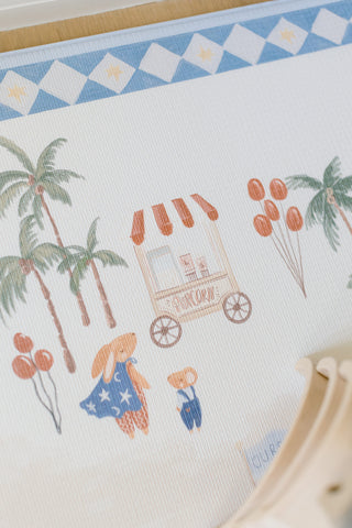 Padded Play Mat - Circus & Wiggles