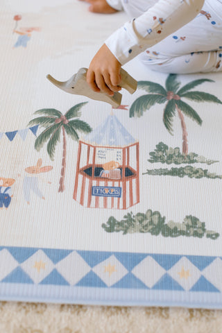 Padded Play Mat - Circus & Wiggles