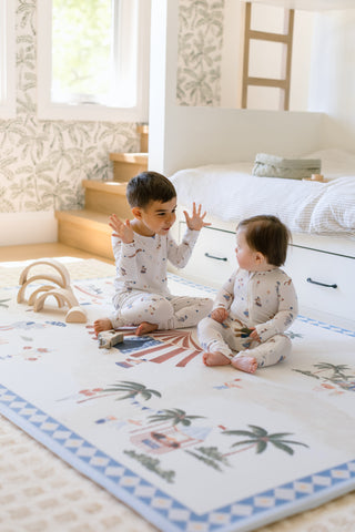 Two Piece Sleep Set - Circus