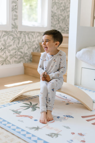 Two Piece Sleep Set - Circus