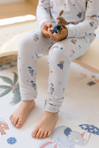 Two Piece Sleep Set - Circus