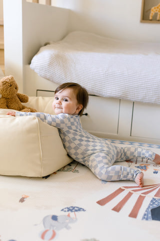 Bamboo Sleeper - Blue Check