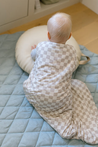 Bamboo Sleep Sac - Tan Check