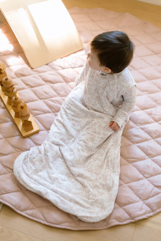 Bamboo Sleep Sac - Pink Bows and Bunnies