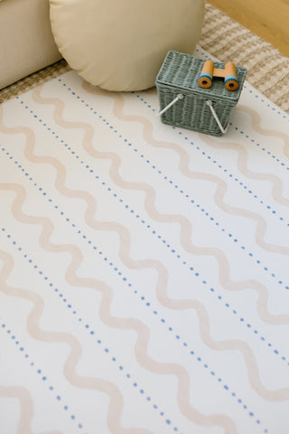 Padded Play Mat - Circus & Wiggles