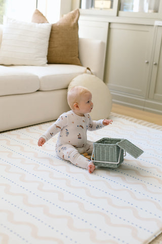 Padded Play Mat - Circus & Wiggles
