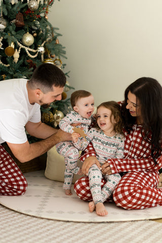 Two Piece Sleep Set - Winter Wonderland