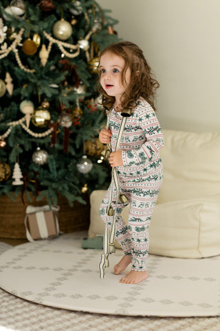 Two Piece Sleep Set - Winter Wonderland