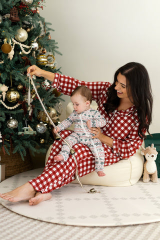 Women's Bamboo Pajama Set