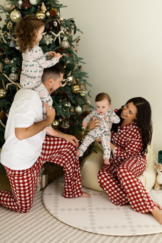 Women's Bamboo Pajama Set