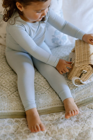 Two Piece Sleep Set - Mist