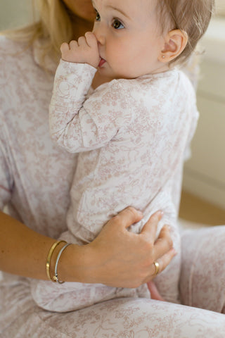 Bamboo Sleeper - Pink Bows & Bunnies