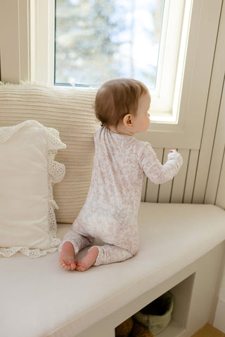 Bamboo Sleeper - Pink Bows & Bunnies