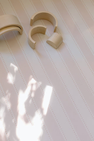 Padded Play Mat - Pink Bows & Bunnies (Preorder for January 2026)