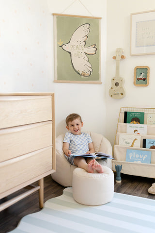 Short Sleeve Sleep Set - Blue Check