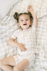 Oat Gingham