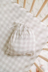 Oat Gingham