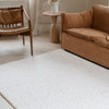 Padded Play Mat - Taupe Squares & Terrazzo